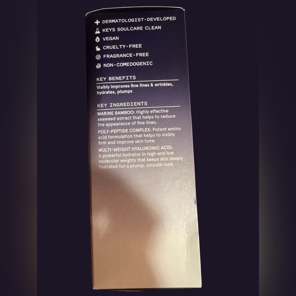 KEYS Soulcare Truly Becoming Multi-Benefit Peptide Serum Fine Line Wrinkle 30 ml - Picture 10 of 13